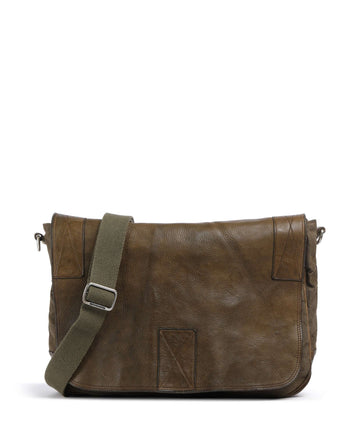 Campomaggi Borsa messenger militare