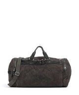 Campomaggi Borsone da weekend verde militare/grigio/nera