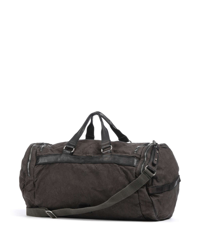Campomaggi Weekend bag verde militare/grigio/nera