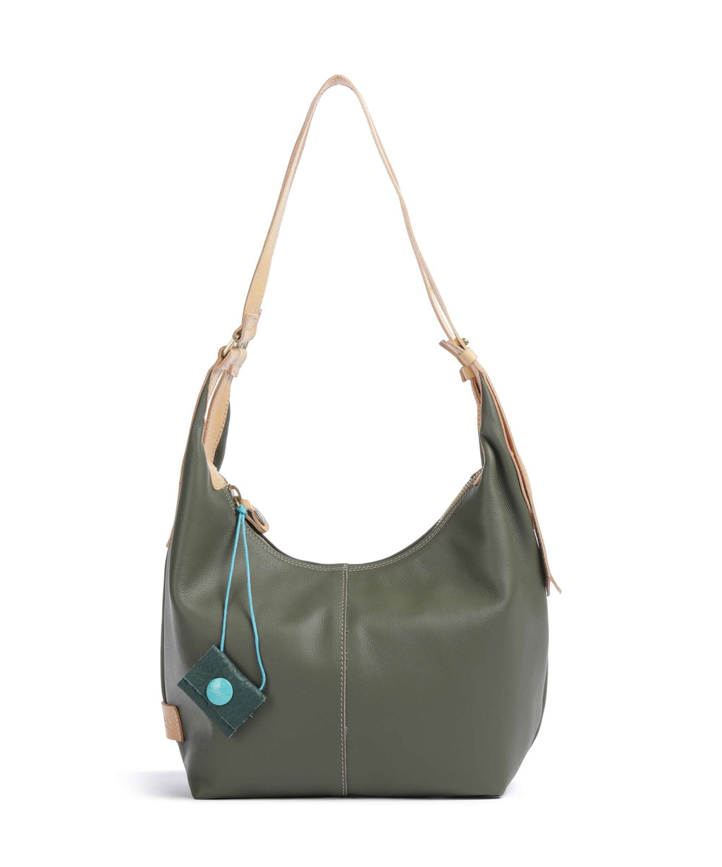 Gabs Naxos Clara Hobo bag verde militare