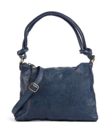 Campomaggi Schultertasche zaffiro
