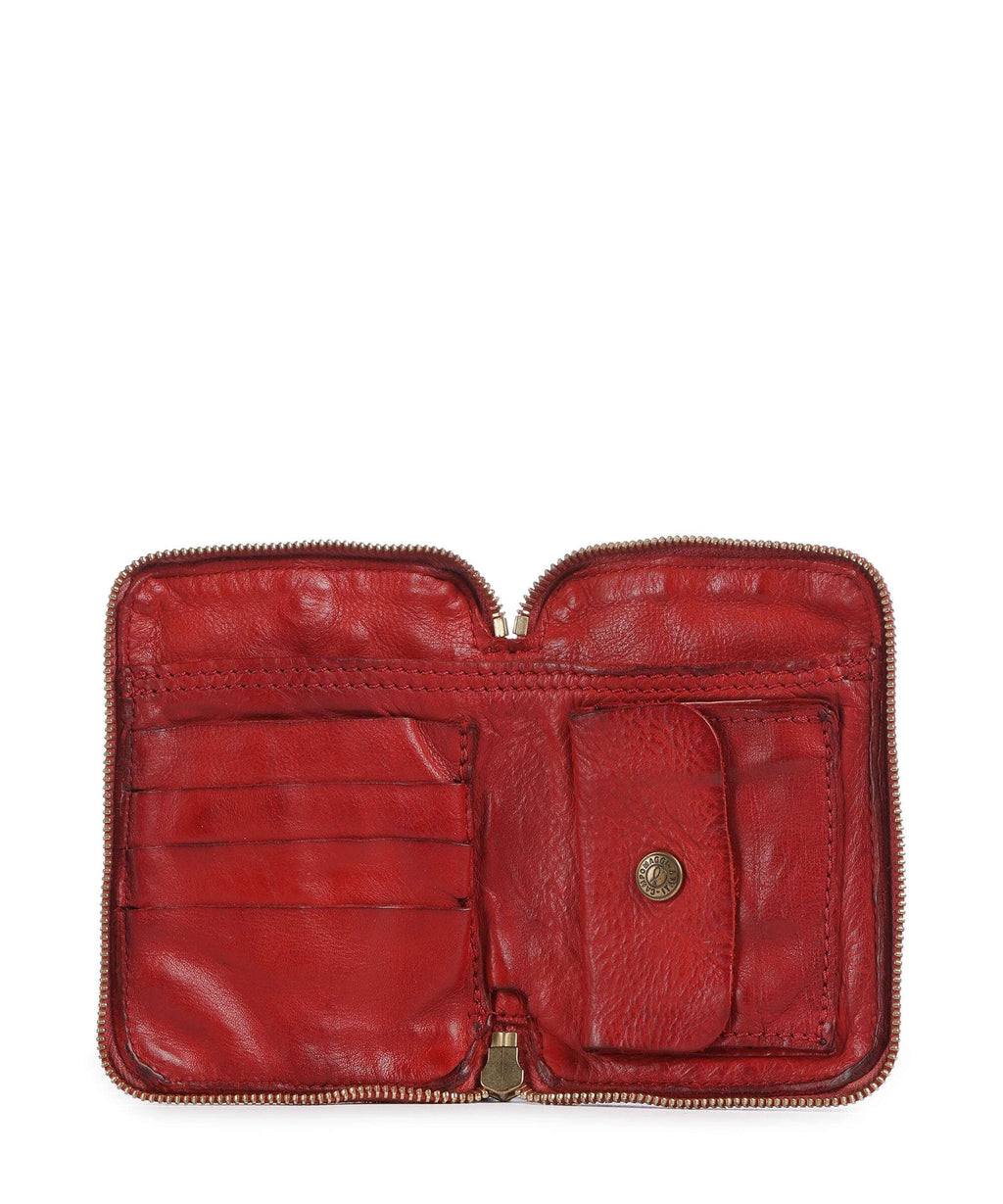 Campomaggi Wallet rosso