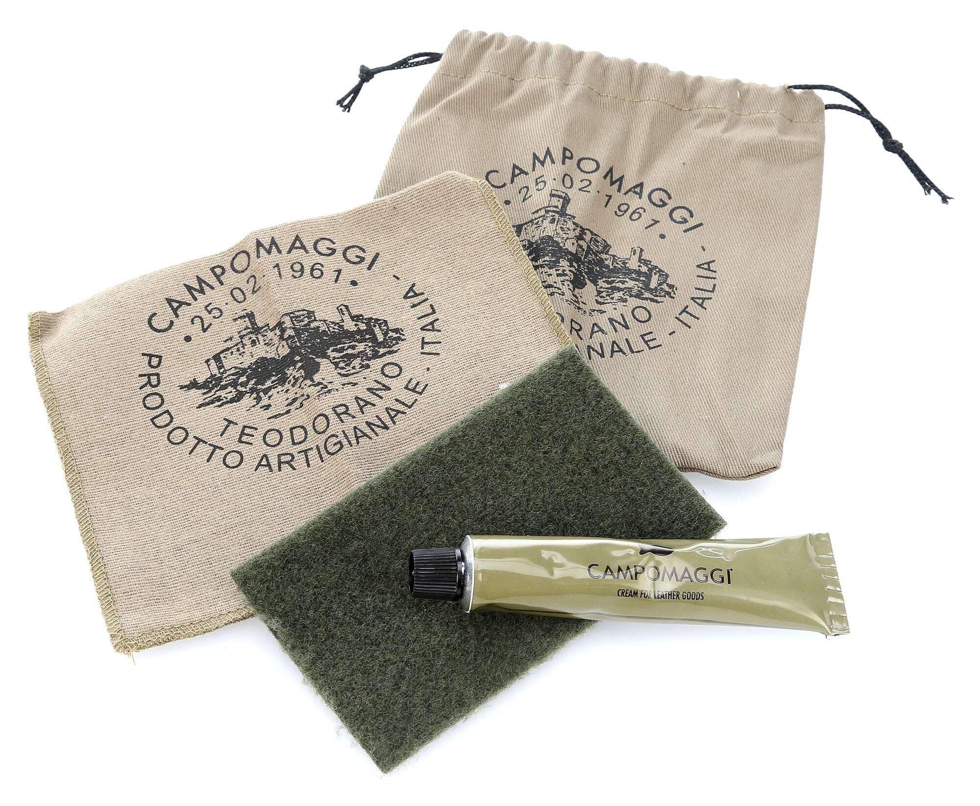 Campomaggi Belt bag albicocca