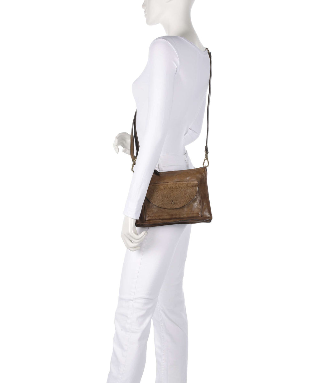 Campomaggi Shoulder bag verde militare