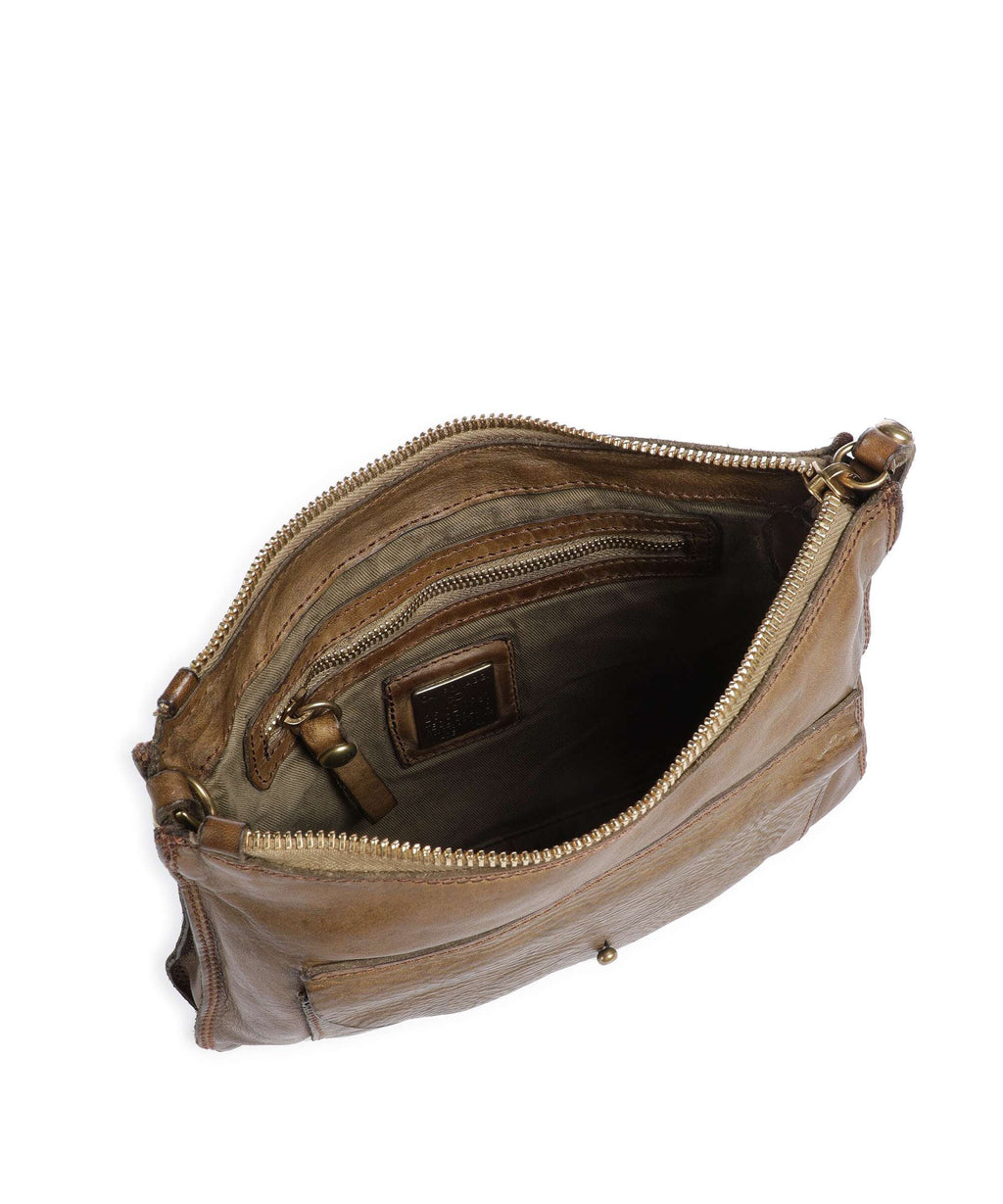 Campomaggi Shoulder bag verde militare