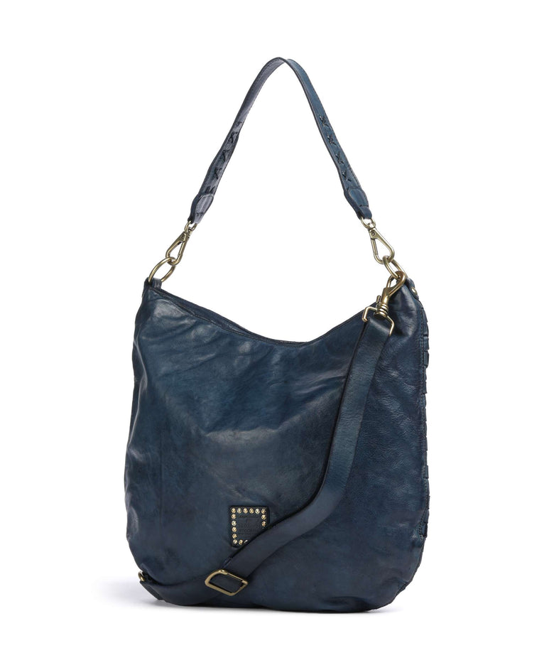 Campomaggi Hobo bag zaffiro
