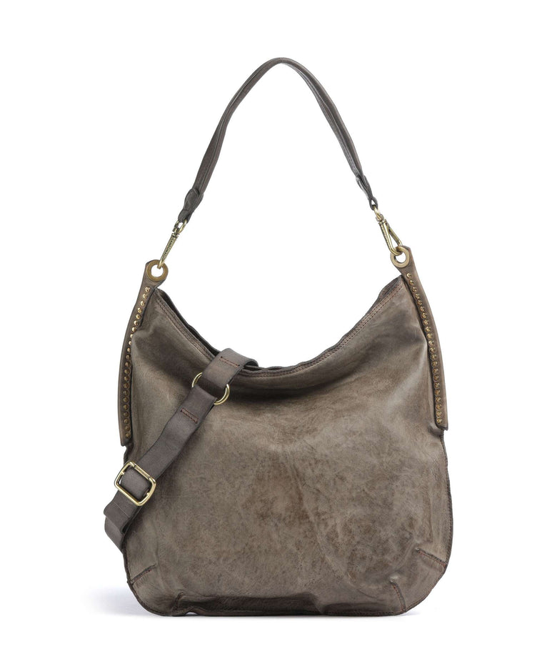 Campomaggi Hobo bag cemento