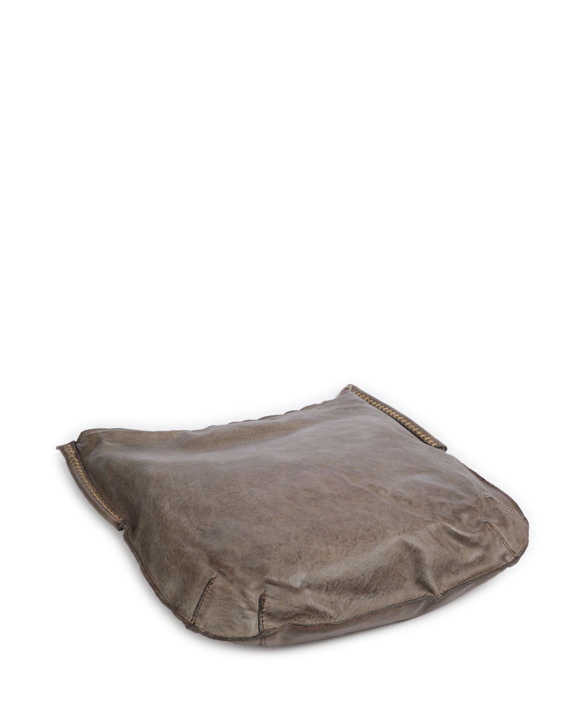 Campomaggi Hobo bag cemento