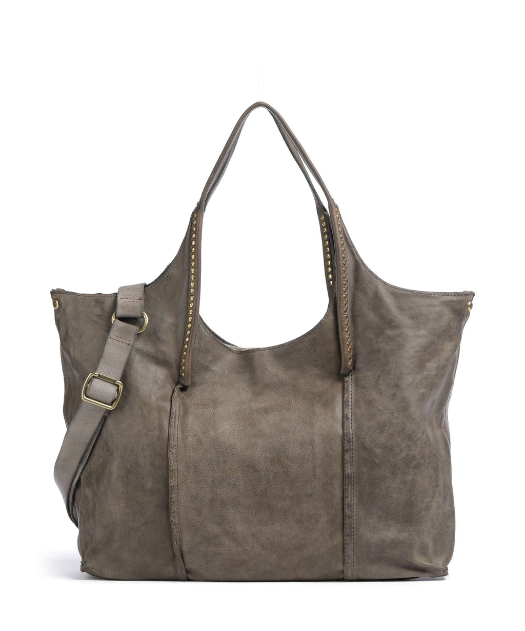 Campomaggi Tote bag cemento