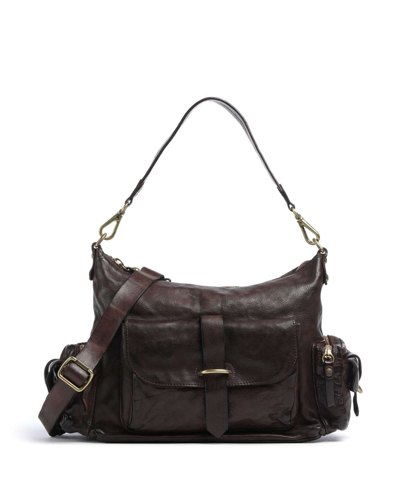 Campomaggi Hobo bag moro