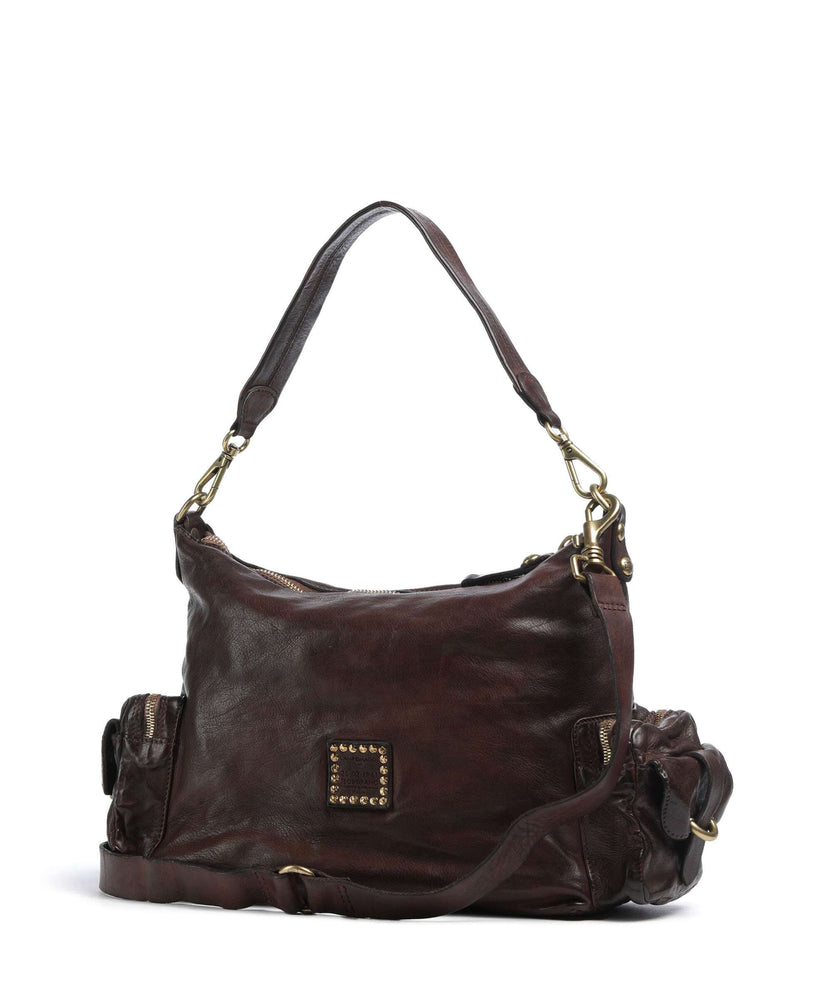 Campomaggi Hobo bag moro
