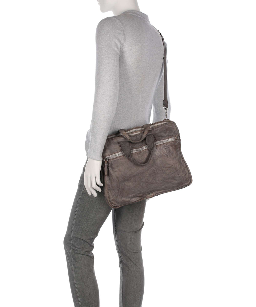 Campomaggi Briefcase cemento