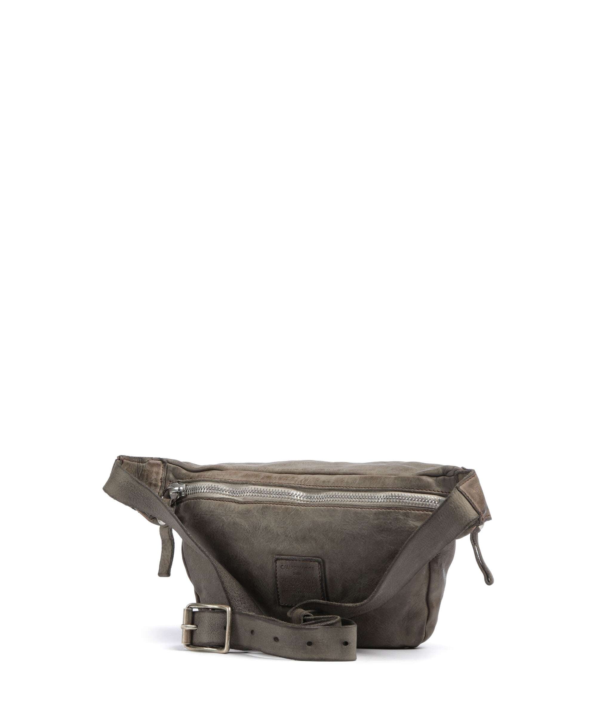 Campomaggi Belt bag cemento