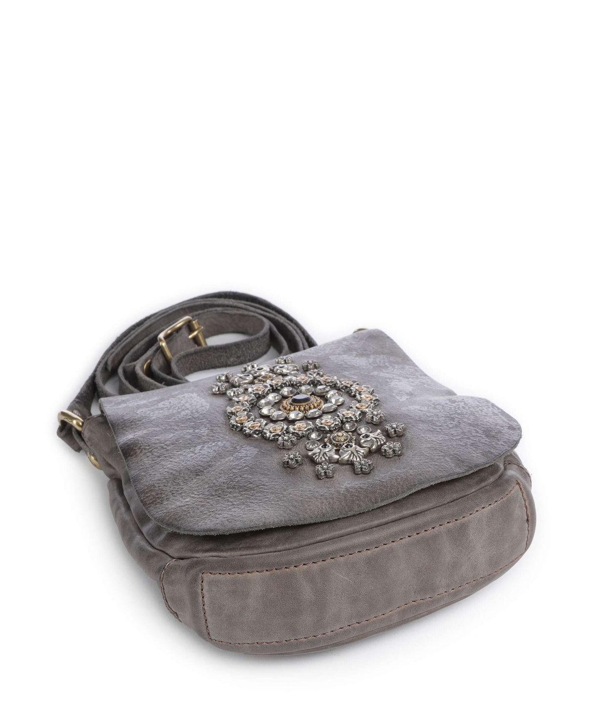 Campomaggi Crossbody bag cemento