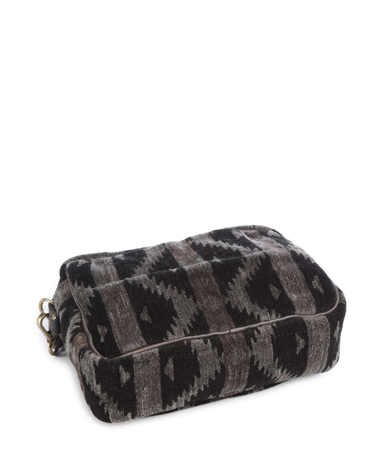 Campomaggi Shoulder bag beige/nero