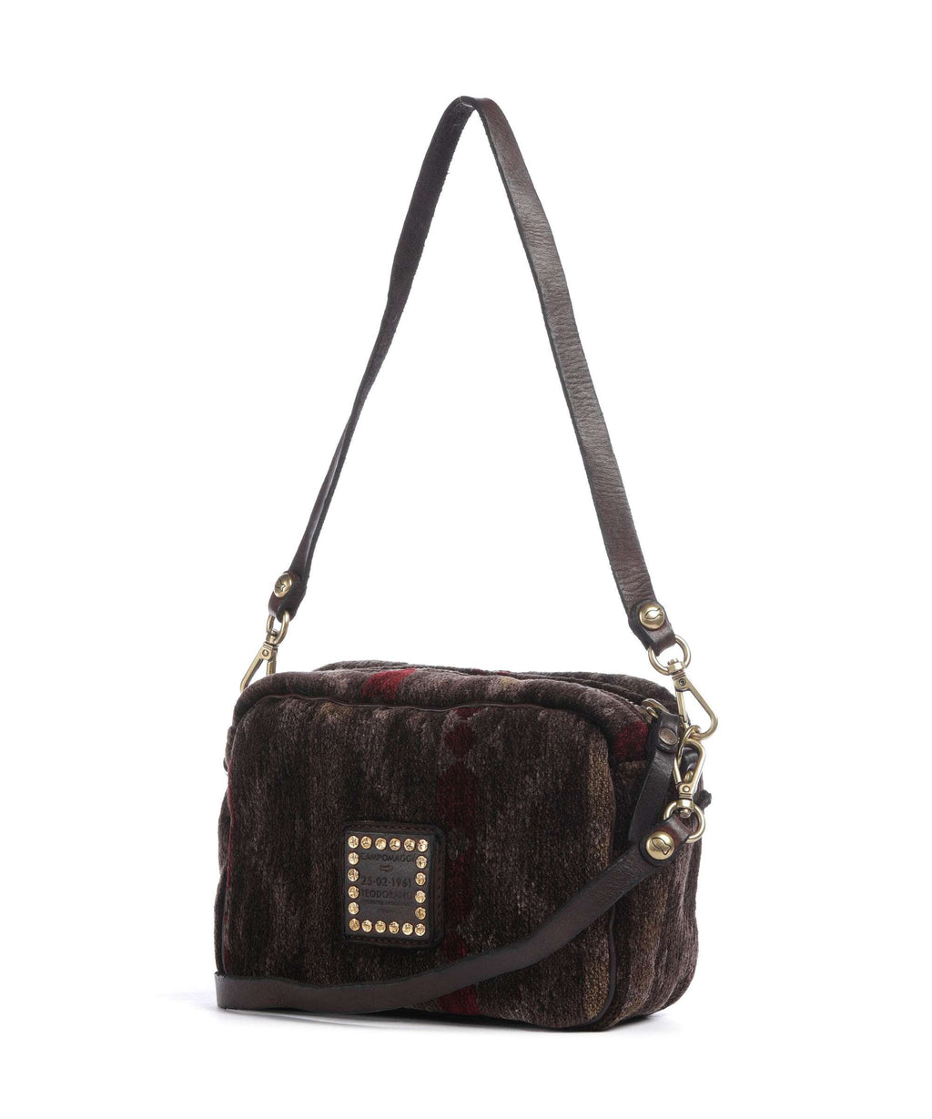 Campomaggi Shoulder bag moro/senape