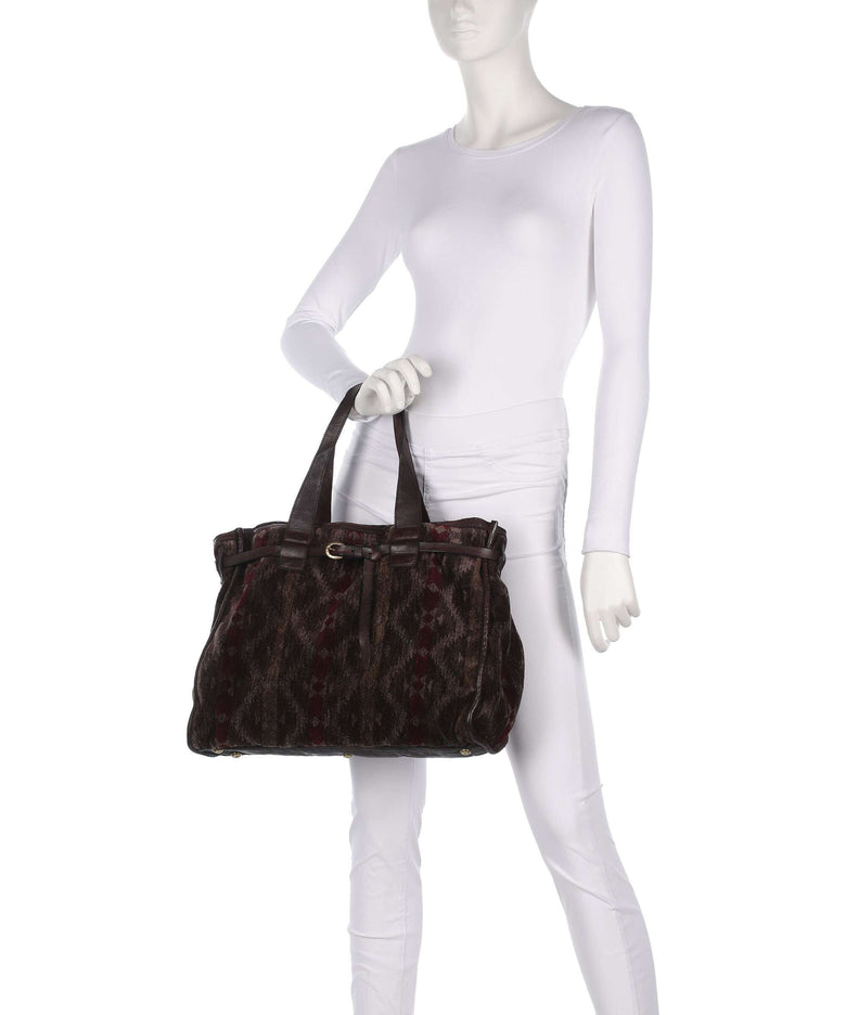 Campomaggi Handbag moro/senape