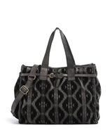 Campomaggi Handtasche grigio/panna