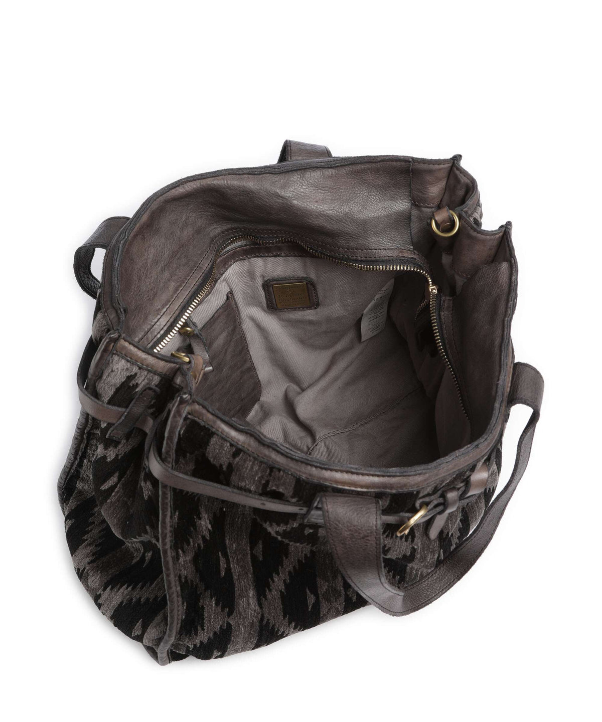Campomaggi Handbag grigio/panna