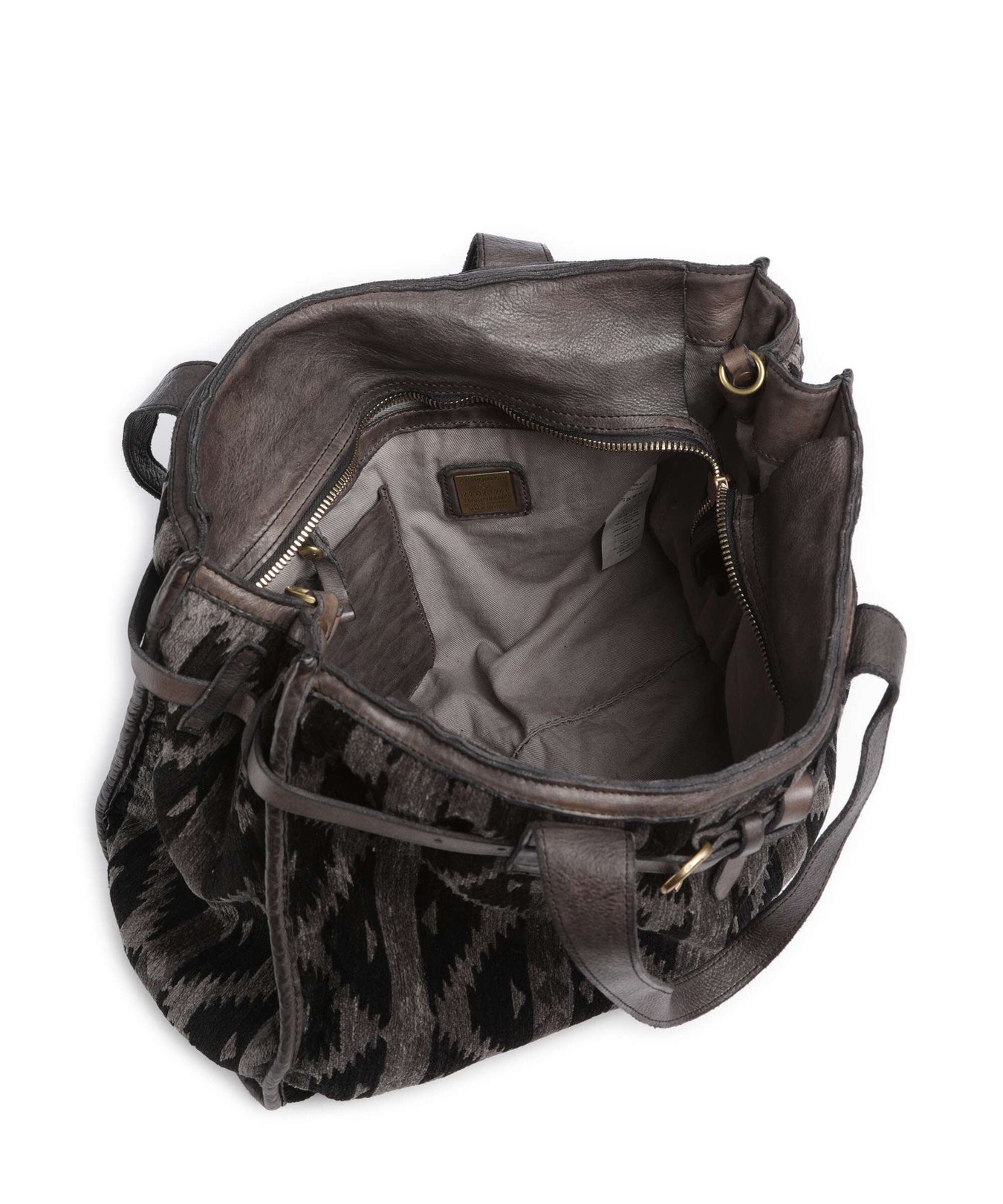 Campomaggi Handbag grigio/panna