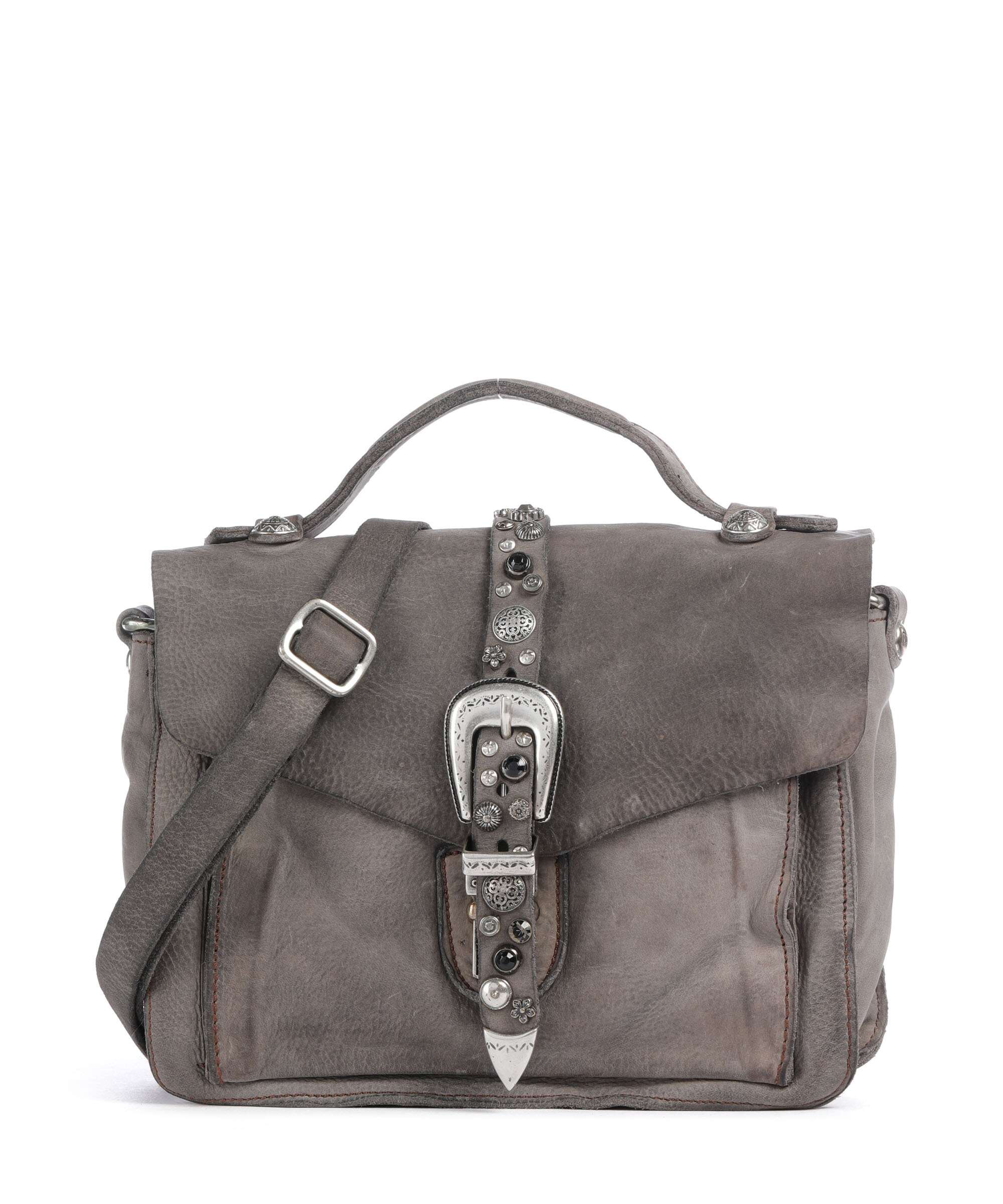Campomaggi Crossbody bag cemento