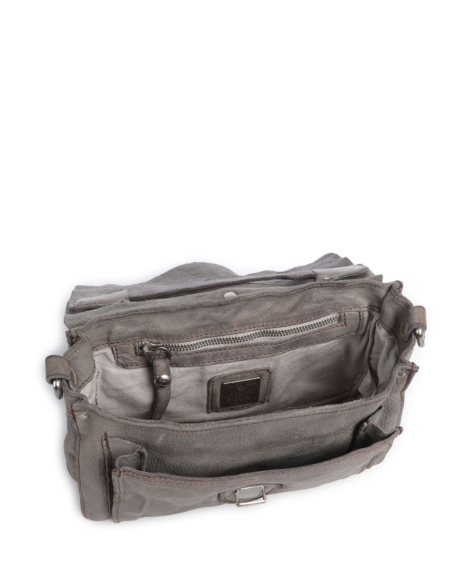 Campomaggi Crossbody bag cemento