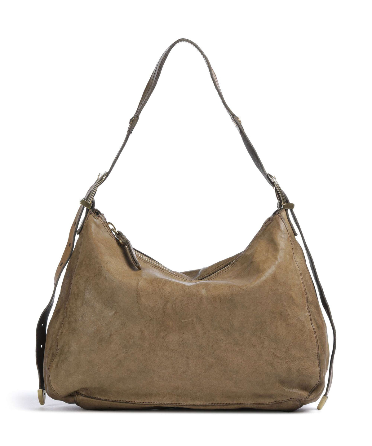 Campomaggi Hobo bag verde militare