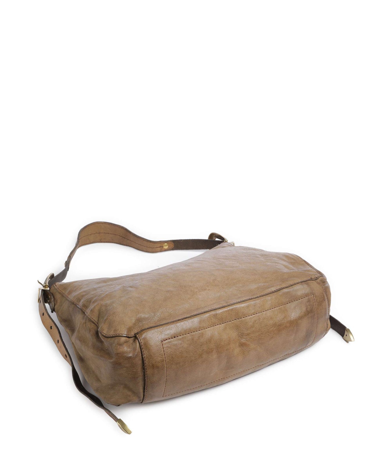 Campomaggi Hobo bag verde militare