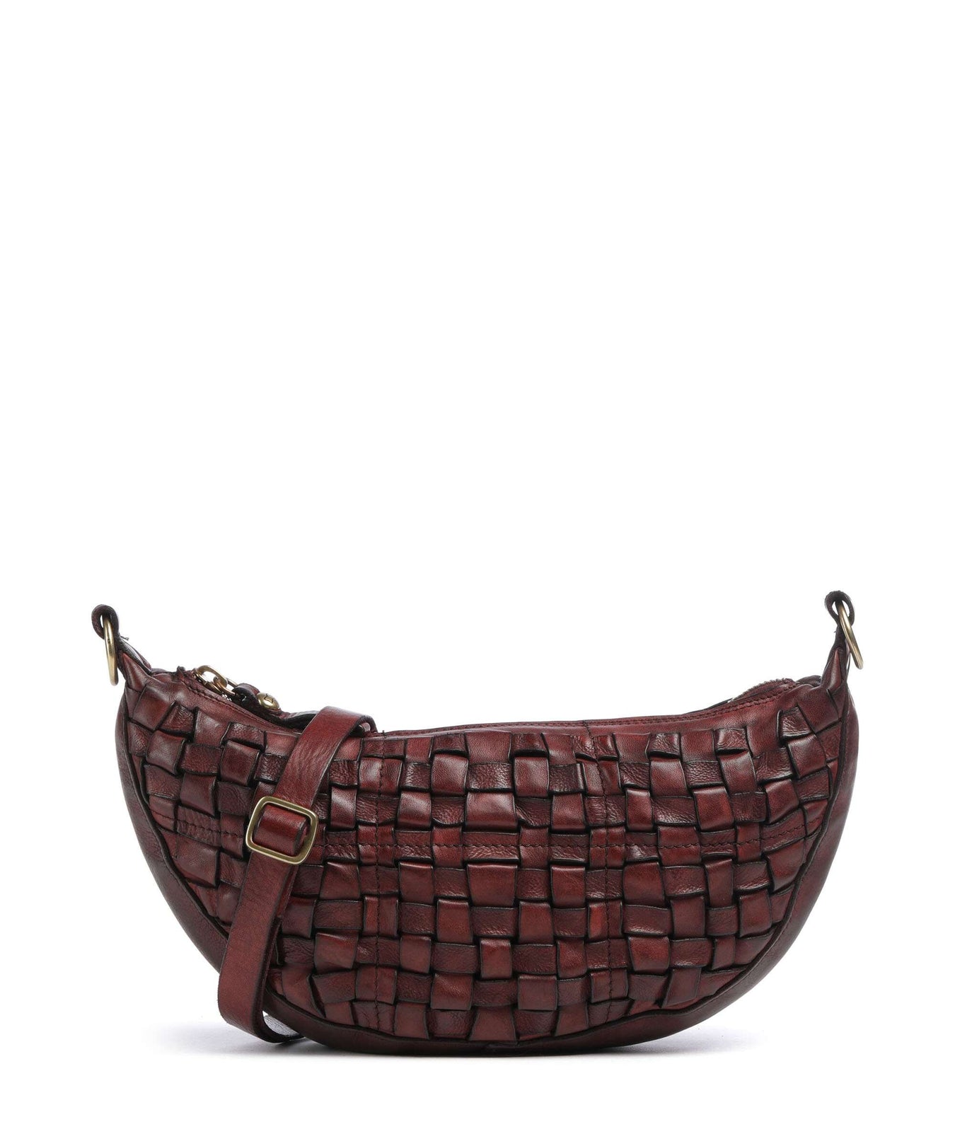 Campomaggi Crossbody bag borgogna