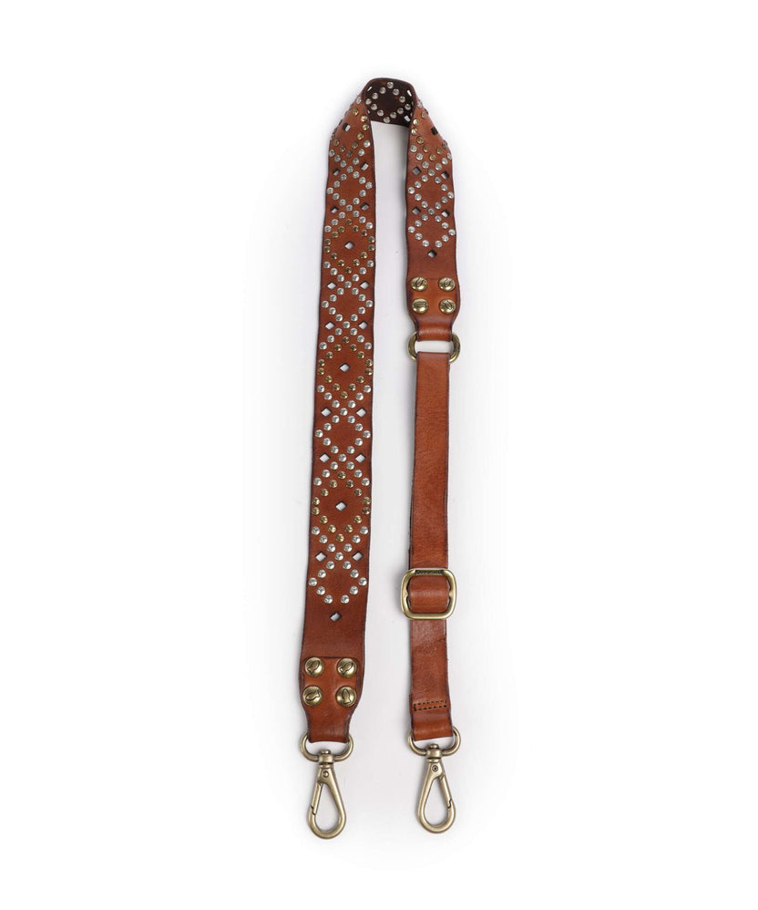 Campomaggi Bag strap cognac