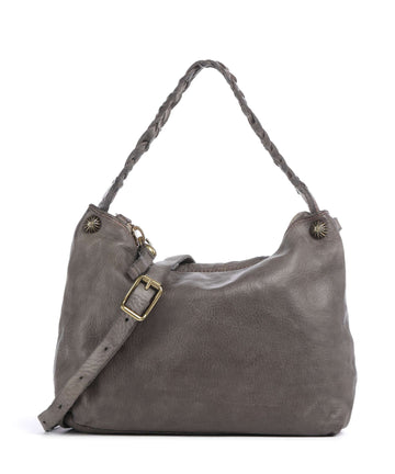 Campomaggi Schultertasche cemento