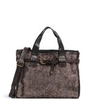 Campomaggi Borsa a mano naturale/oro