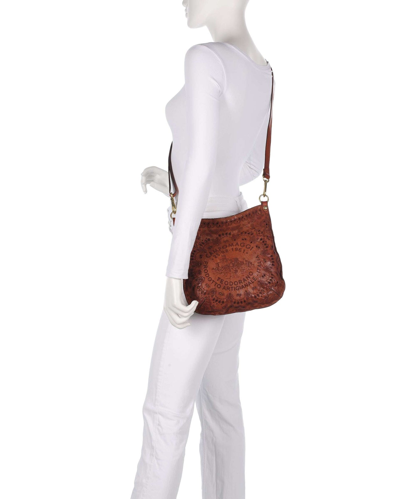 Campomaggi Shoulder bag cognac