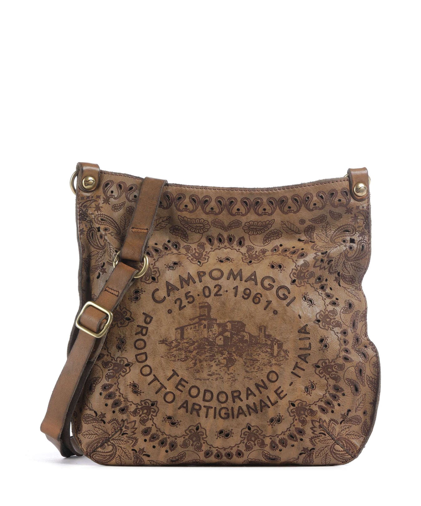 Campomaggi Shoulder bag verde militare