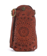 Campomaggi Pochette telephone cognac