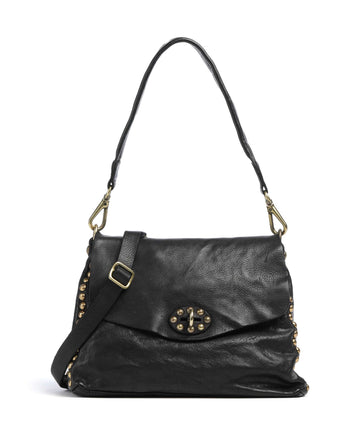 Campomaggi Schultertasche nero