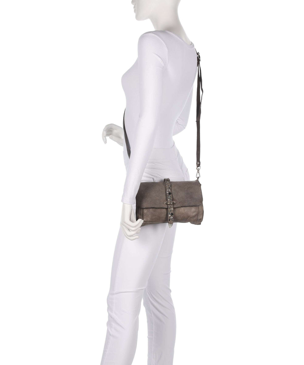 Campomaggi Shoulder bag cemento
