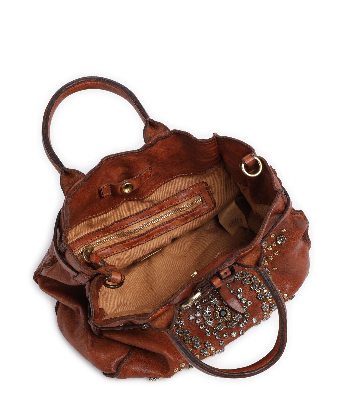 Campomaggi Handbag cognac