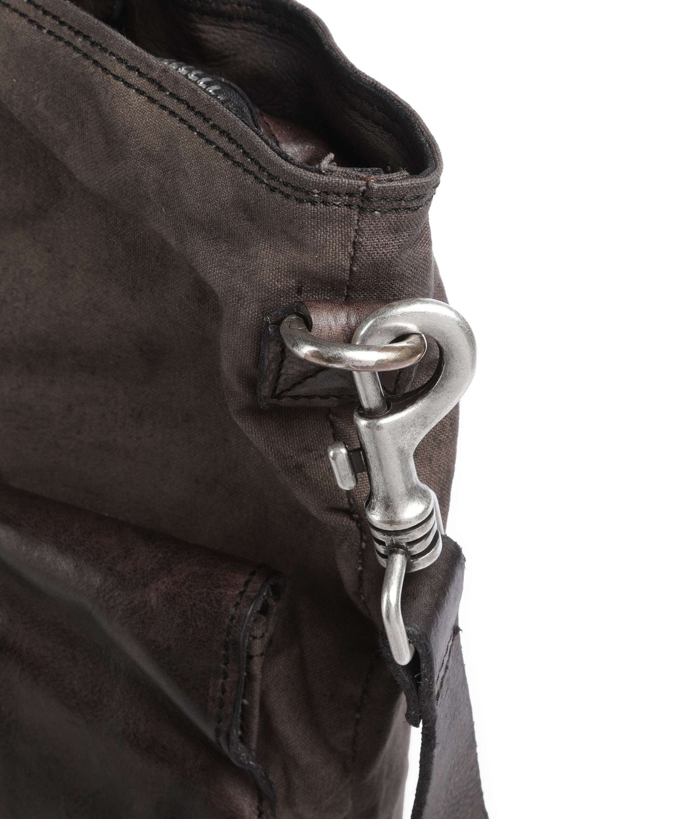 Campomaggi Backpack bag verde militare/grigio