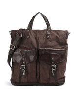 Campomaggi Borsa a zainetto verde militare/moro