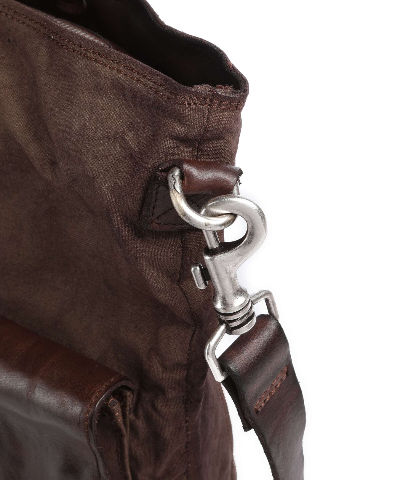 Campomaggi Backpack bag verde militare/moro