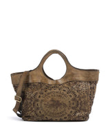 Campomaggi Borsa shopper verde militare