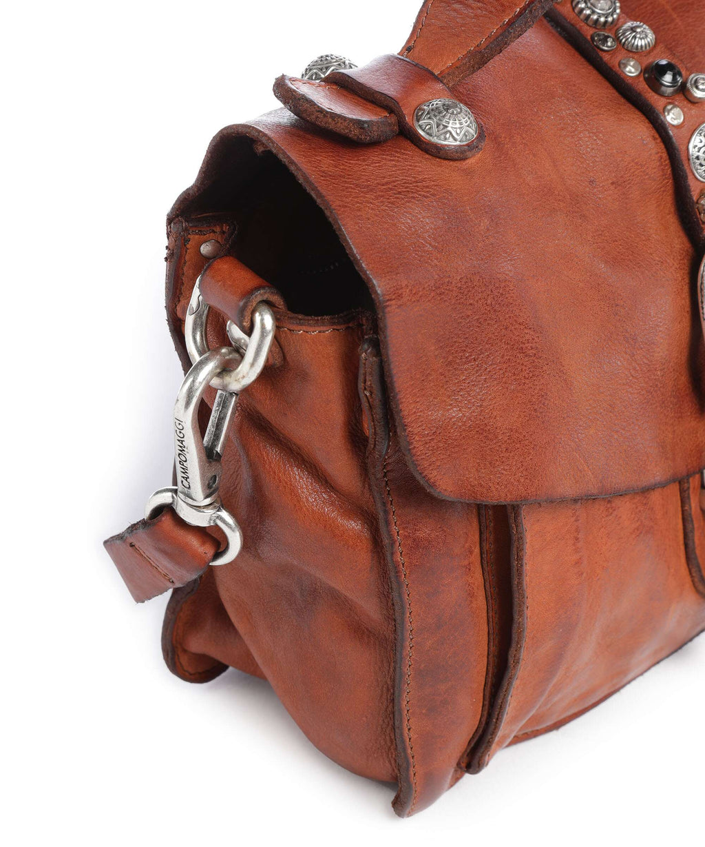 Campomaggi Crossbody bag cognac