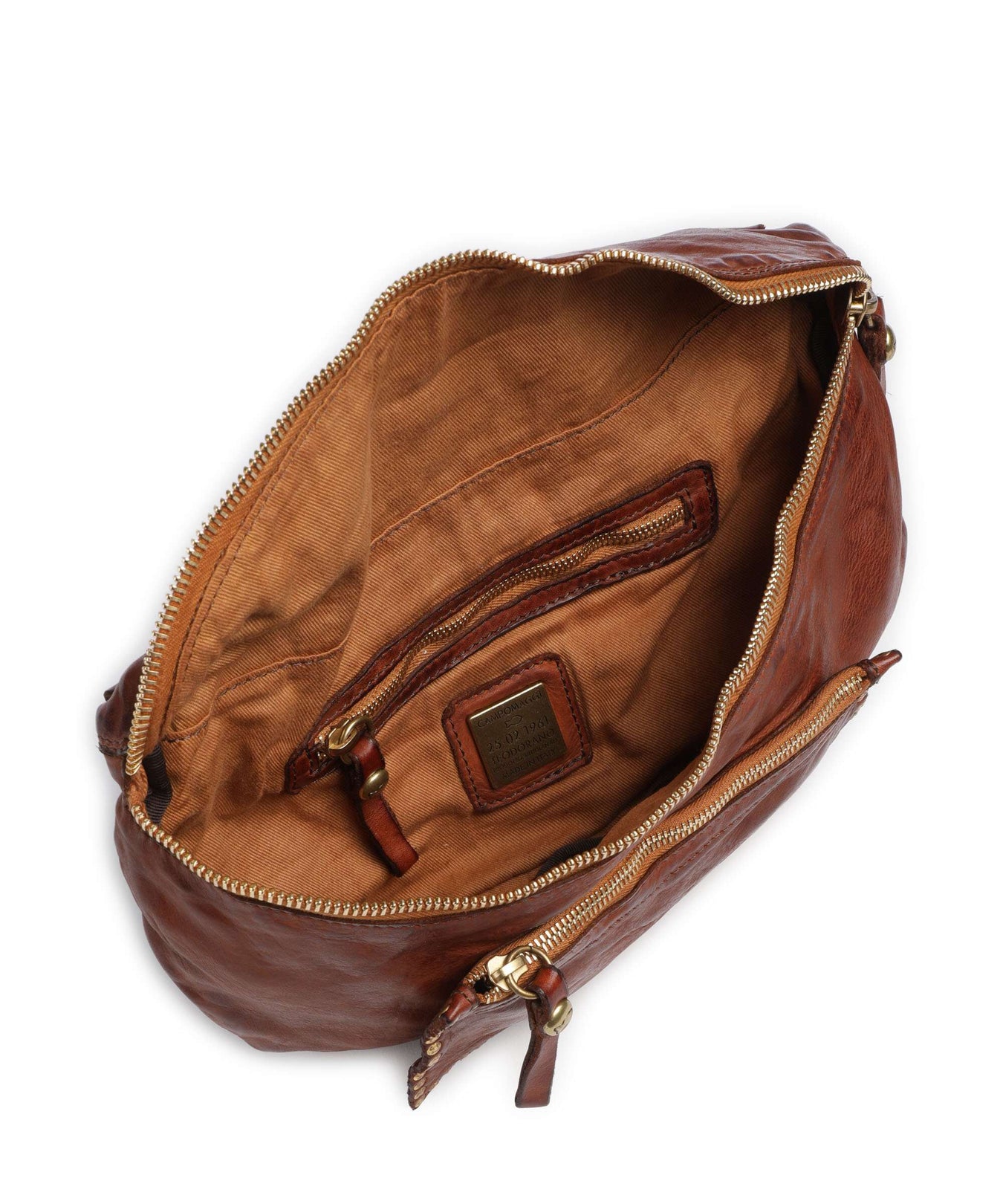 Campomaggi Shoulder bag cognac