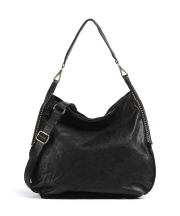 Campomaggi Borsa hobo nero