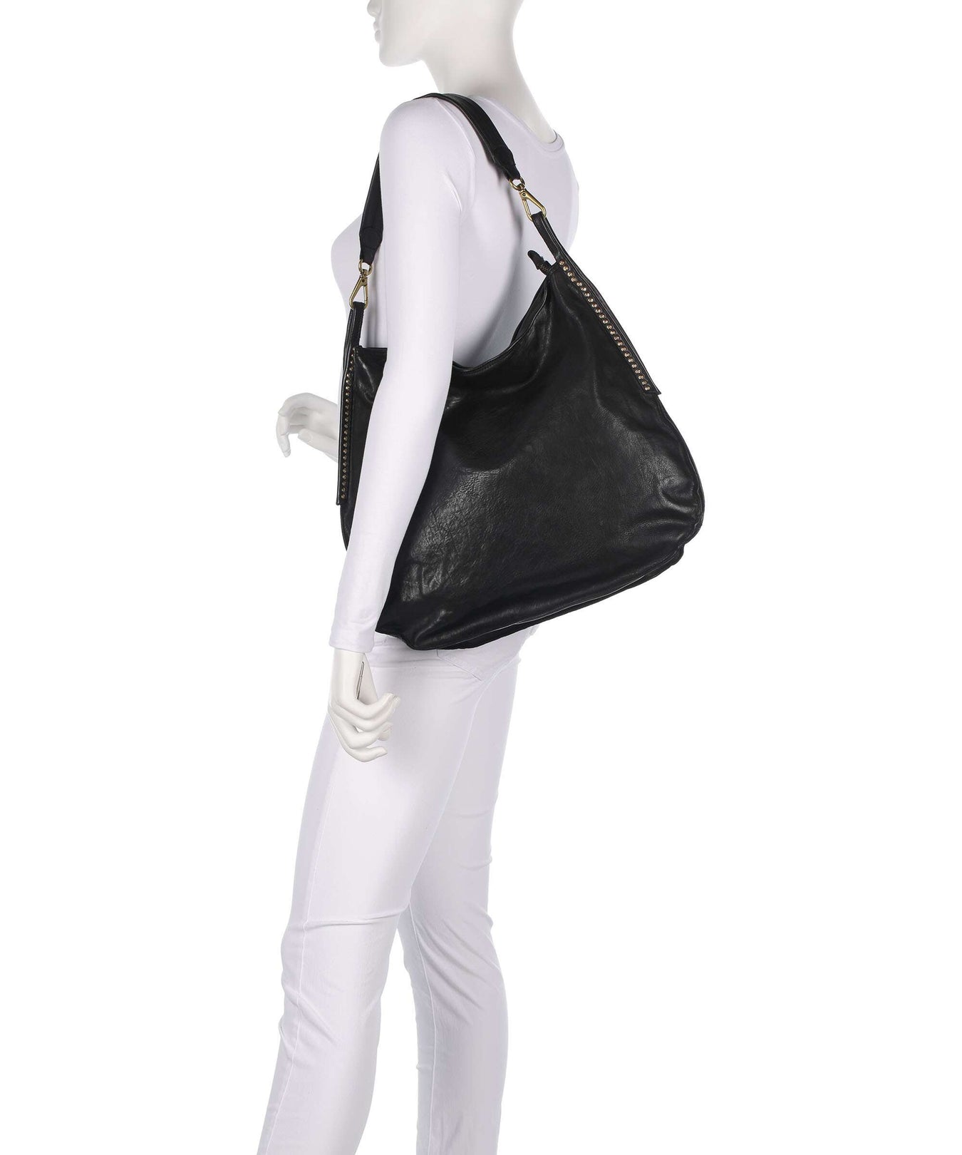 Campomaggi Hobo bag nero