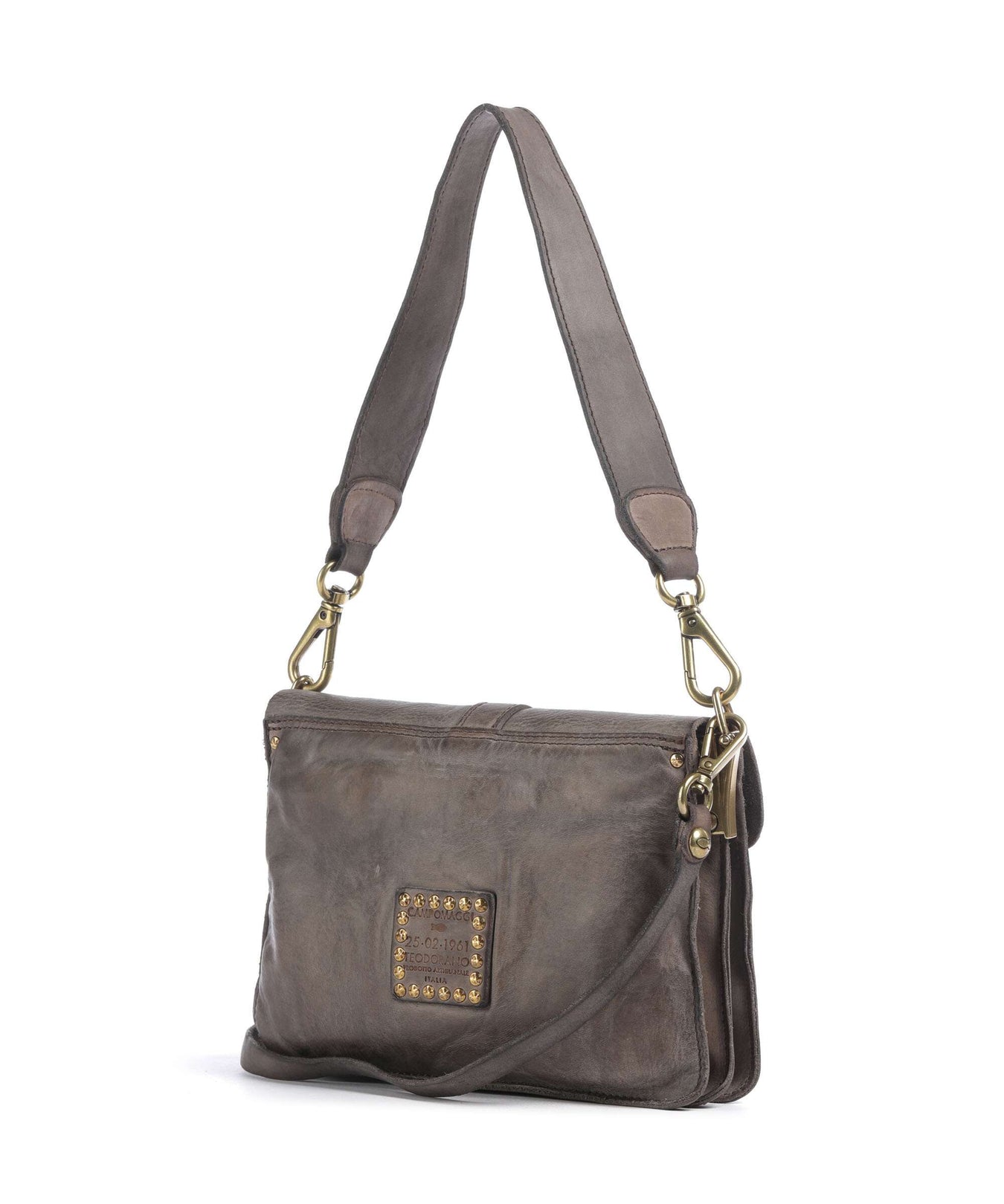 Campomaggi Shoulder bag cemento