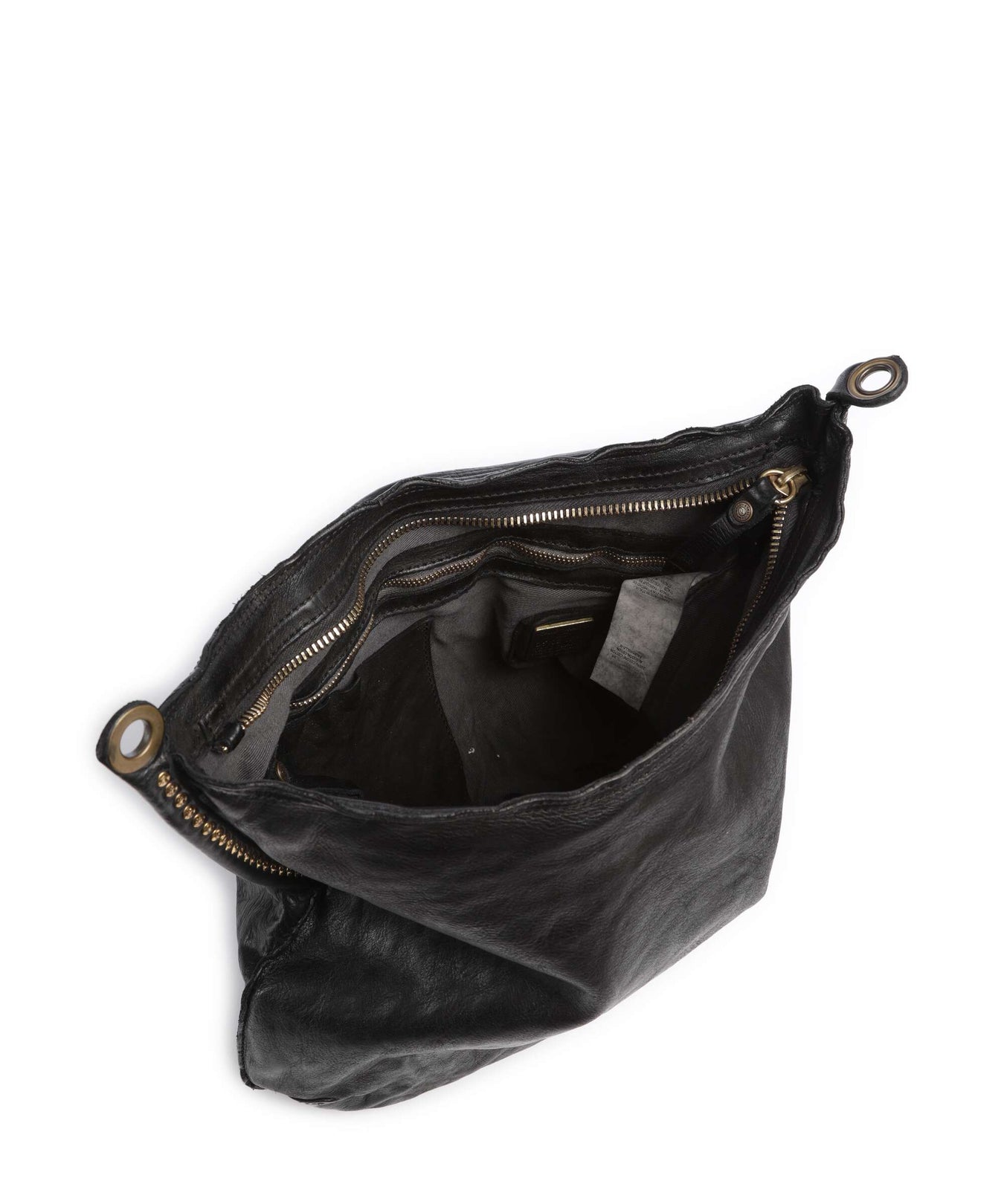 Campomaggi Hobo bag nero