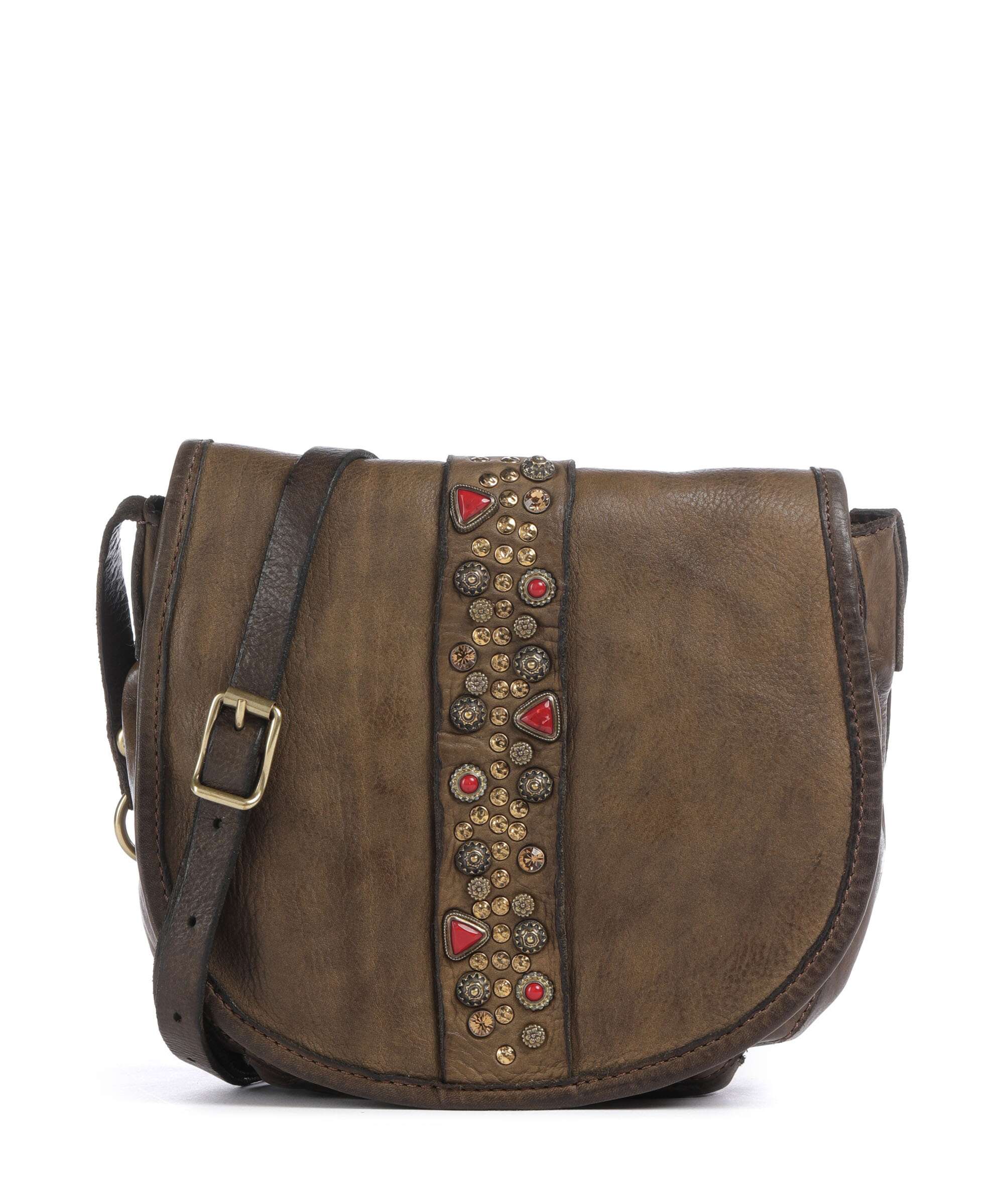 Campomaggi Crossbody bag verde militare