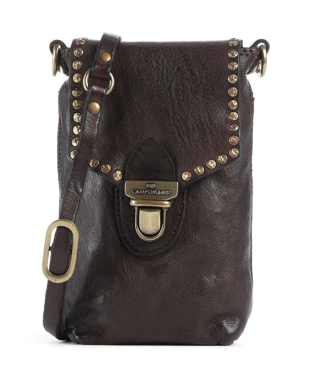 Campomaggi Phone bag brown
